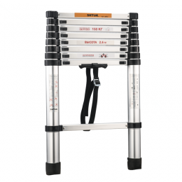 Лестница телескопическая 2.6м (20012) SHTOK 376551