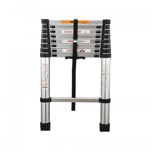 Лестница телескопическая 2.6м (20012) SHTOK 376551