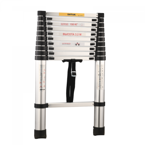 Лестница телескопическая 3.2м (20013) SHTOK 376552