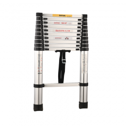 Лестница телескопическая 3.2м (20013) SHTOK 376552