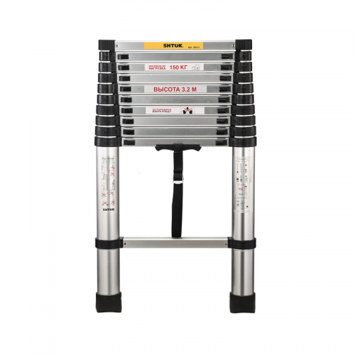 Лестница телескопическая 3.2м (20013) SHTOK 376552