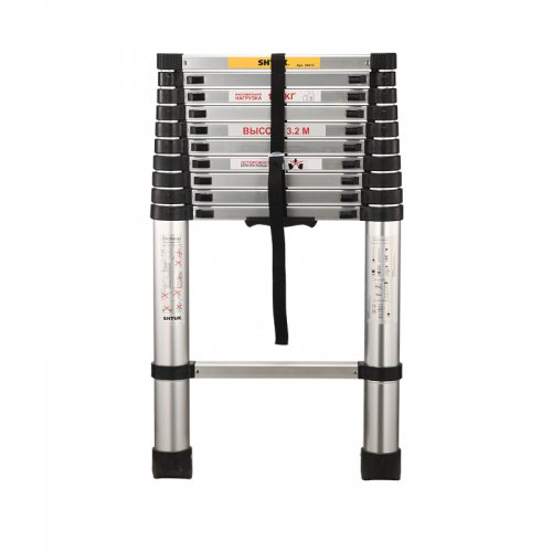 Лестница телескопическая 3.2м (20013) SHTOK 376552