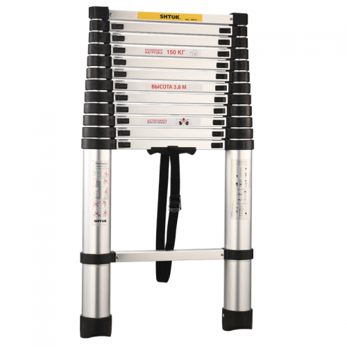 Лестница телескопическая 3.8м (20014) SHTOK 376553