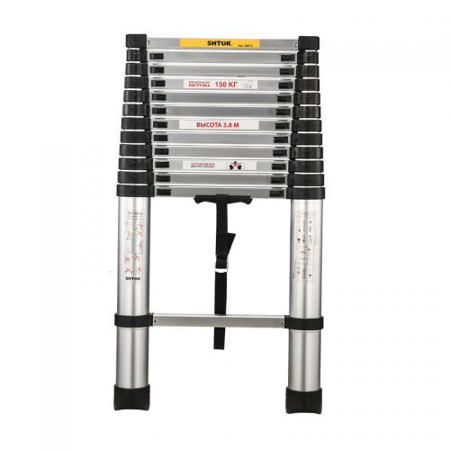 Стремянка телескопическая 2.6м (20018) SHTOK 376555