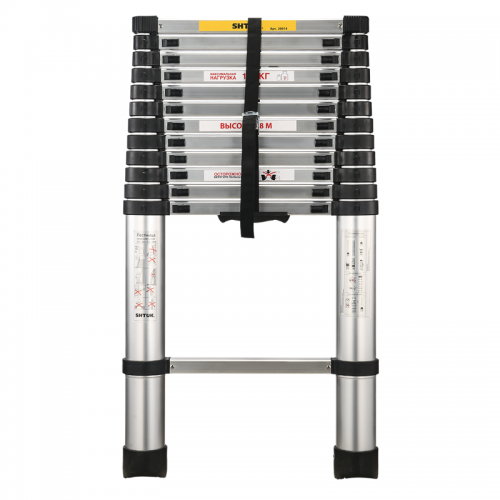 Стремянка телескопическая 2.6м (20018) SHTOK 376555