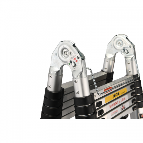 Лестница-стремянка телескопическая 1.9-3.85м (20103) SHTOK 376556