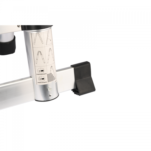 Лестница-стремянка телескопическая 1.9-3.85м (20103) SHTOK 376556