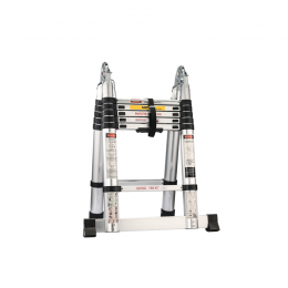 Лестница-стремянка телескопическая 1.9-3.85м (20103) SHTOK 376556