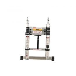 Лестница-стремянка телескопическая 1.9-3.85м (20103) SHTOK 376556