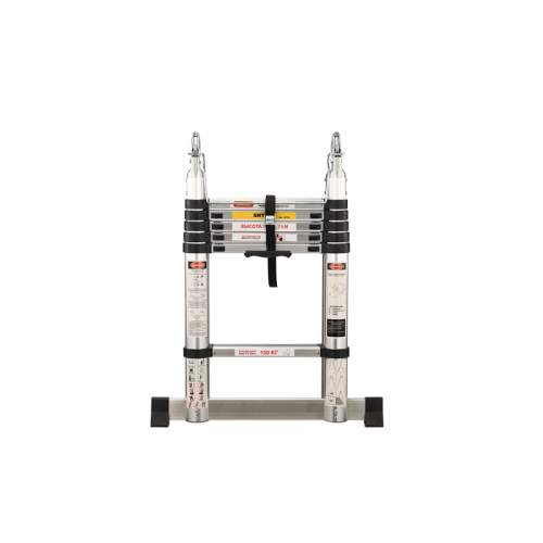 Лестница-стремянка телескопическая 1.9-3.85м (20103) SHTOK 376556