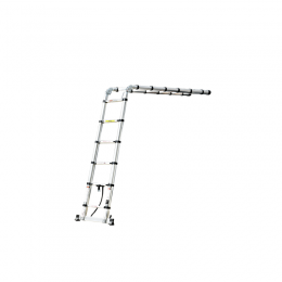 Лестница-стремянка телескопическая 1.9-3.85м (20103) SHTOK 376556