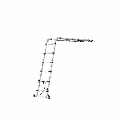 Лестница-стремянка телескопическая 1.9-3.85м (20103) SHTOK 376556