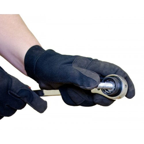 Ключ накидной трещоточный 8х10х12х13х14х17х19х21мм реверсивный (23712) SHTOK 376582