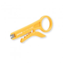 Съемник изоляции для UTP/STP кабеля и одиночных проводов СИ-2ВП (27103) SHTOK 376584