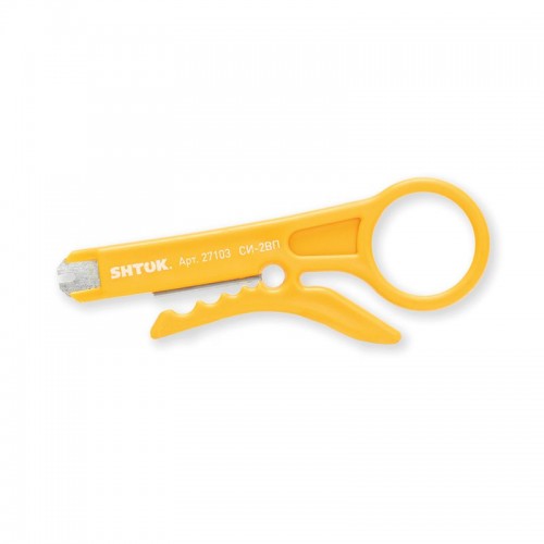 Съемник изоляции для UTP/STP кабеля и одиночных проводов СИ-2ВП (27103) SHTOK 376584