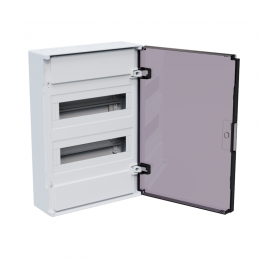 Корпус OptiBox Pro 24-NKR-IP40 пластик. КЭАЗ 379798