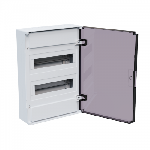 Корпус OptiBox Pro 24-NKR-IP40 пластик. КЭАЗ 379798