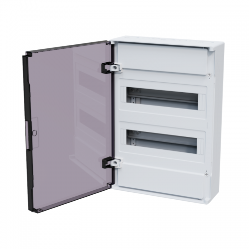 Корпус OptiBox Pro 24-NKR-IP40 пластик. КЭАЗ 379798