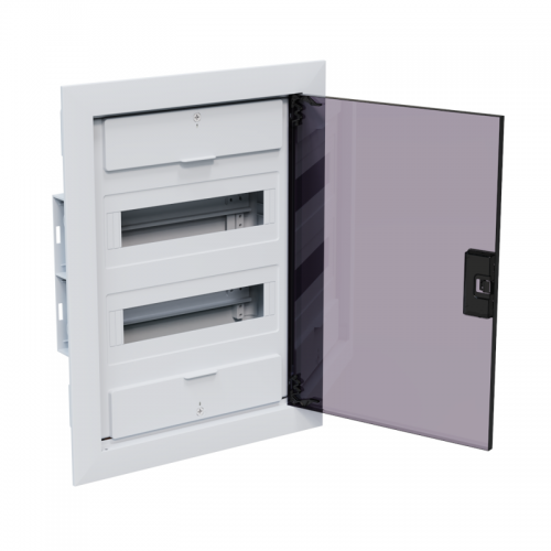 Корпус OptiBox Pro 24-VKR-IP40 пластик. КЭАЗ 379800