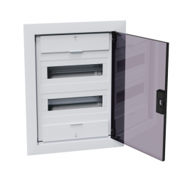 Корпус OptiBox Pro 24-VKR-IP40 пластик. КЭАЗ 379800