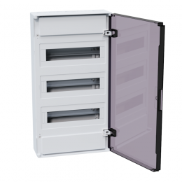 Корпус OptiBox Pro 36-NKR-IP40 пластик. КЭАЗ 379803