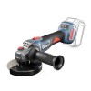 Машина шлифовальная угловая GB-20-125 (без АКБ и заряд. устр.) КВТ 104538
