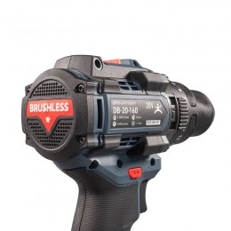 Дрель-шуруповерт ударная DB-20-160 (без АКБ и заряд. устр.) КВТ 104539