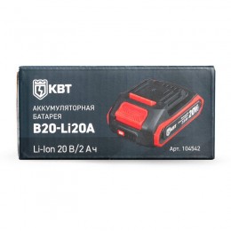 Батарея аккумуляторная B20-Li20A КВТ 104542