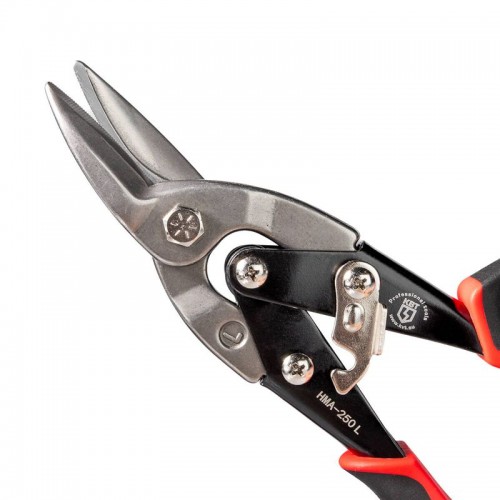 Набор ножниц по металлу НМА-250 LSR ПРОФИ КВТ 104582
