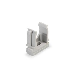 Держатель для труб (клипса) d20мм (уп.100шт) Fortisflex 43525
