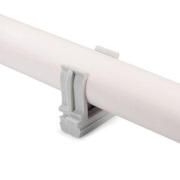 Держатель для труб (клипса) d20мм (уп.100шт) Fortisflex 43525