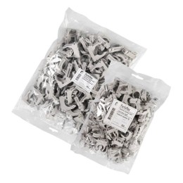 Держатель для труб (клипса) d20мм (уп.100шт) Fortisflex 43525