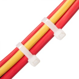 Хомут кабельный КСС 8х300 нейл. бел. (уп.100шт) Fortisflex 50009