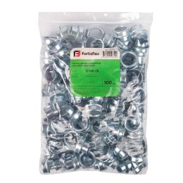 Оконцеватель защитный ОЗМ-15 (уп.100шт) Fortisflex 68405
