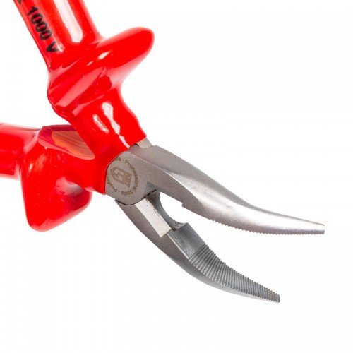 Длинногубцы диэлектрические изогнутые 