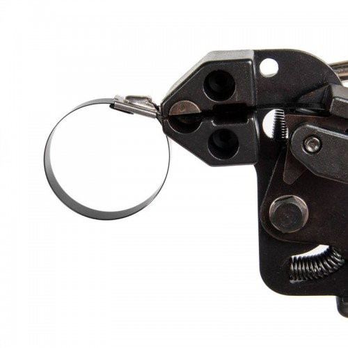 Хомут кабельный СКС-П (316) 4.6х150 стальной с покрытием (уп.100шт) Fortisflex 74888