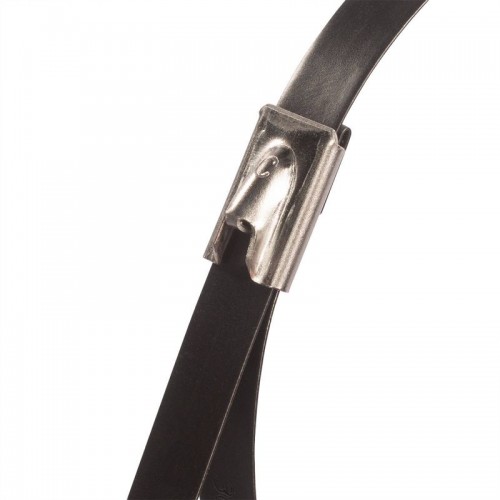 Хомут кабельный СКС-П (316) 4.6х150 стальной с покрытием (уп.100шт) Fortisflex 74888