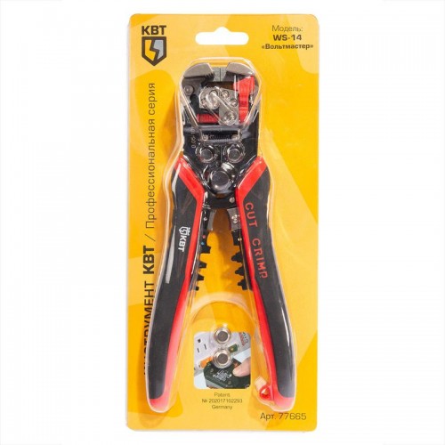 Инструмент для снятия изоляции WS-14 Вольтмастер КВТ 77665