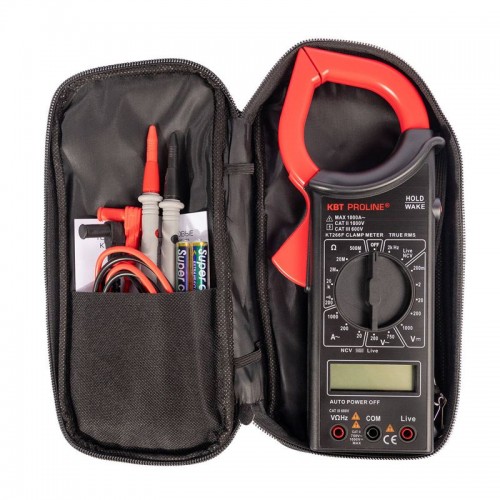 Клещи токовые цифровые 