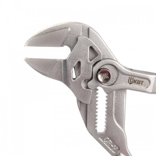 Клещи переставные-гаечный ключ 