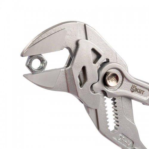 Клещи переставные-гаечный ключ 