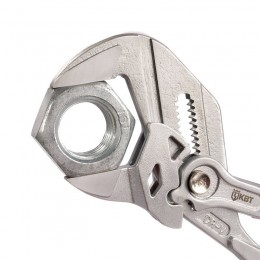 Клещи переставные-гаечный ключ 