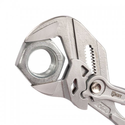 Клещи переставные-гаечный ключ 