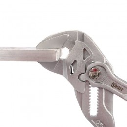 Клещи переставные-гаечный ключ 