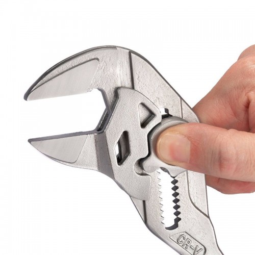 Клещи переставные-гаечный ключ 