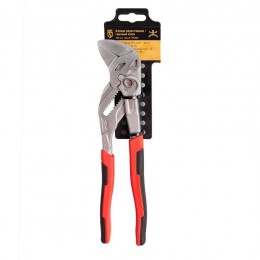 Клещи переставные-гаечный ключ 