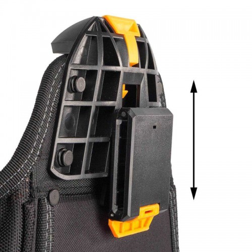 Сумка поясная модульная на клипсе СМ-01 