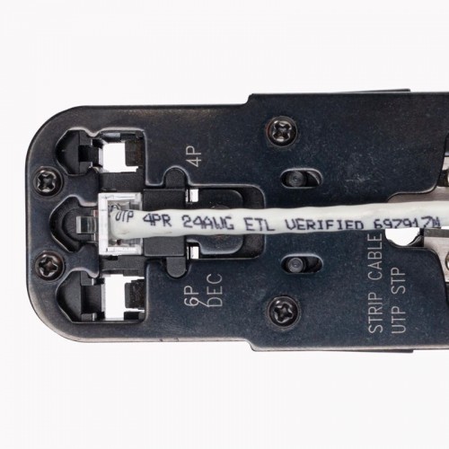 Пресс-клещи для RJ-разъемов с тестером JT-03T КВТ 84493