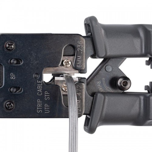 Пресс-клещи для RJ-разъемов с тестером JT-03T КВТ 84493