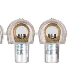 Зажим винтовой концевой КЗВИ-16 КВТ 87182